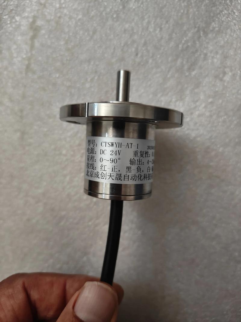 CTS系列無觸點角度傳感器 精準測量，無磨損之長壽命解決方案